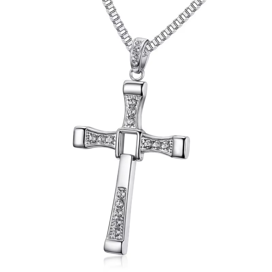 Collar de Cuz con Cristales