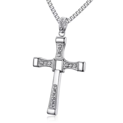 Collar de Cuz con Cristales