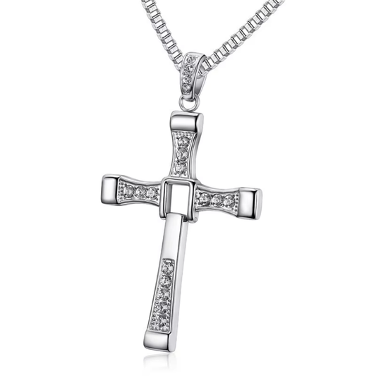 Collar de Cuz con Cristales