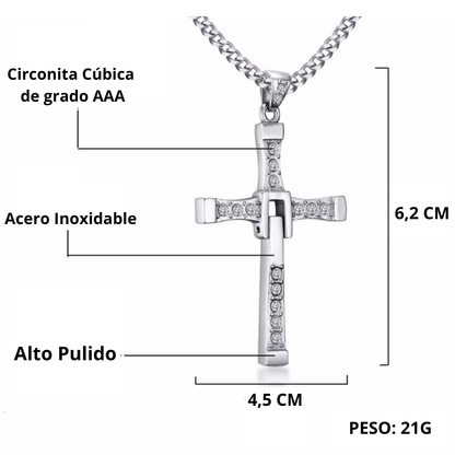 Collar de Cuz con Cristales