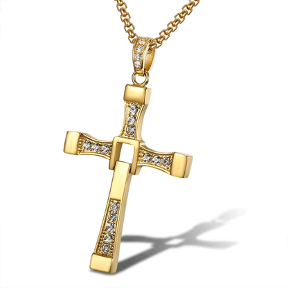 Collar de Cuz con Cristales